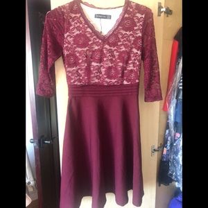 Nice lace dress :) wore once